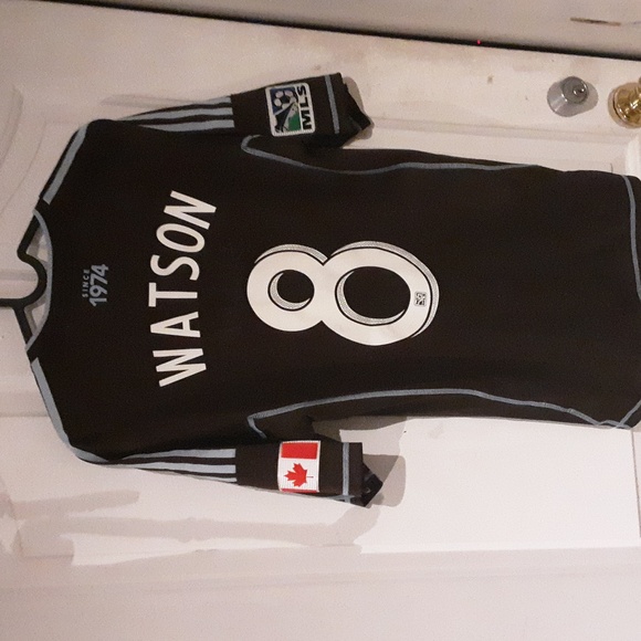 Signed Adidas Vancouver Whitecaps FC Jersey - Brown - Picture 2 of 3